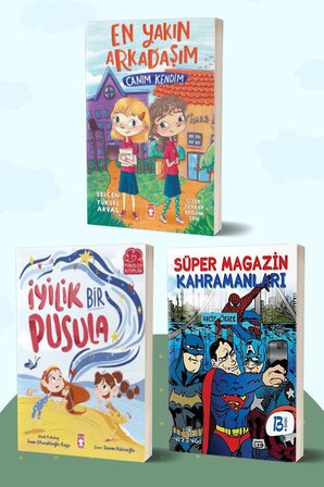 Canım Kendim/Selcen Yüksel Arvas - İyilik Bir Pusula/İrem Oturaklıoğlu Kaya - Süper Magazin Kahramanları/Vacip Örger