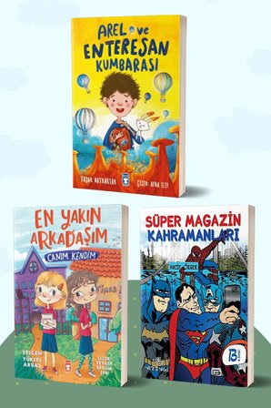 Arel ve Enteresan Kumbarası/Yaşar Bayraktar - Canım Kendim/Selcen Yüksel Arvas - Süper Magazin Kahramanları/Vacip Örger