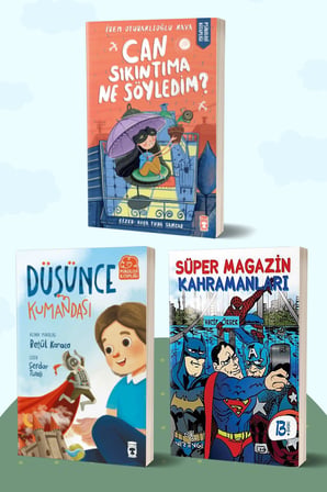 Can Sıkıntıma Ne Söyledim?/İrem Oturaklıoğlu Kaya - Düşünce Kumandası/Betül Karaca - Süper Magazin Kahramanları/Vacip Örger