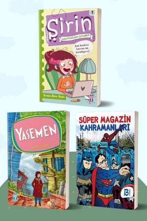 Şirin Anlatmazsam Çatlarım/Birsen Ekim Özen - Yasemen/Hasan Nail Canat - Süper Magazin Kahramanları/Vacip Örger