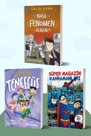 Nasıl Fenomen Oldum?/Salih Uyan - Bitmeyen Teneffüs/Ayşenur Kurtuluş Peltek - Süper Magazin Kahramanları/Vacip Örger