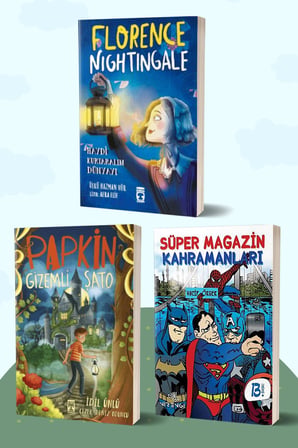 Florence Nightingale Haydi Kurtaralım Dünyayı 2/Ülkü Hazman Hür - Papkin Gizemli Şato/İdil Ünlü - Süper Magazin Kahramanları/Vacip Örger