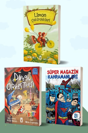 Limon Çekirdekleri/Emine Arlı - Duygu Orkestrası/Betül Karaca - Süper Magazin Kahramanları/Vacip Örger