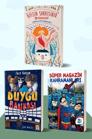 Kışın Şarkısını Kim Söyleyecek?/Abdullah Harmancı - Duygu Bankası/Talip Kurşun - Süper Magazin Kahramanları/Vacip Örger