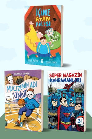 İçine Atan Ailesi/Aslı Alper - Mucizenin Adı Umut/Mehmet Gönen - Süper Magazin Kahramanları/Vacip Örger