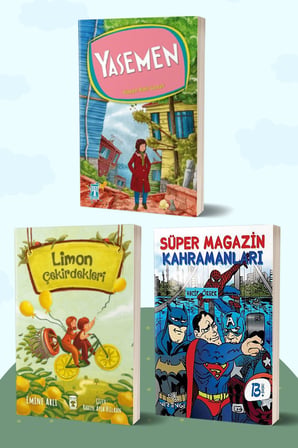 Yasemen/Hasan Nail Canat - Limon Çekirdekleri/Emine Arlı - Süper Magazin Kahramanları/Vacip Örger