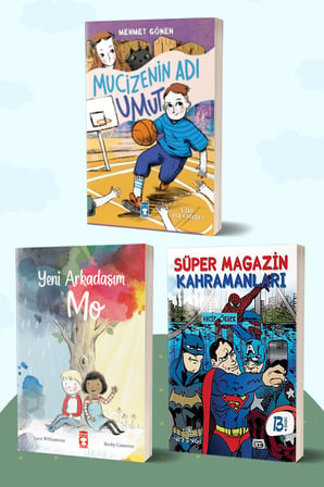 Mucizenin Adı Umut/Mehmet Gönen - Yeni Arkadaşım Mo/Lara Williamson - Süper Magazin Kahramanları/Vacip Örger