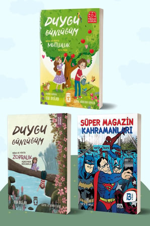 Mira ve Yekta Mutluluk Tatili’nde - Mira ve Yekta Zorbalık Adası’nda Mücadele/Oya Doğan - Süper Magazin Kahramanları/Vacip Örger