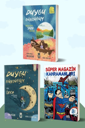 Mira ve Yekta Sabır Tüneli’nde - Mira Öfke Gezegeninden Ayrılıyor/Oya Doğan - Süper Magazin Kahramanları/Vacip Örger