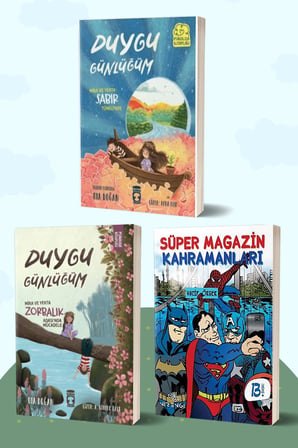 Mira ve Yekta Sabır Tüneli’nde - Mira ve Yekta Zorbalık Adası’nda Mücadele/Oya Doğan - Süper Magazin Kahramanları/Vacip Örger