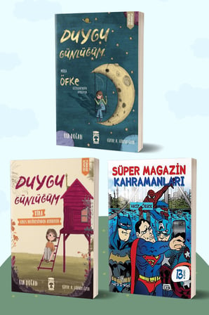 Mira Öfke Gezegeninden Ayrılıyor - Mira Stres Kulübesinden Ayrılıyor/Oya Doğan - Süper Magazin Kahramanları/Vacip Örger