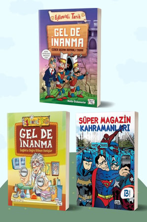 Ezber Bozan Osmanlı Tarihi/Metin Özdamarlar - Sağlıkta Doğru Bilinen Yanlışlar/Dilara Sarı)