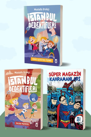 İstanbul Dedektifleri Karaltı Çetesinin Peşinde - İstanbul Dedektifleri 4 Tehlike Peşimizde/Mustafa Orakçı - Süper Magazin Kahramanları/Vacip Örger
