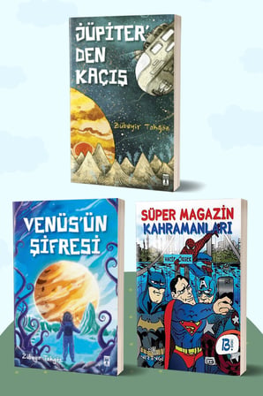 Jüpiter’den Kaçış - Venüs’ün Şifresi/Zübeyir Tokgöz - Süper Magazin Kahramanları/Vacip Örger