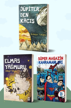 Jüpiter’den Kaçış - Elmas Yağmuru/Zübeyir Tokgöz - Süper Magazin Kahramanları/Vacip Örger