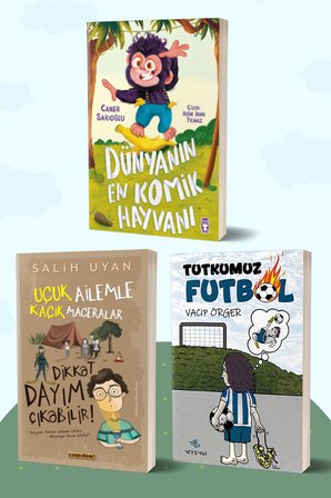 Dünyanın En Komik Hayvanı/Caner Sarıoğlu - Dikkat Dayım Çıkabilir/Salih Uyan - Tutkumuz Futbol/Vacip Örger