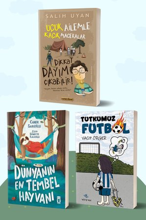 Dikkat Dayım Çıkabilir/Salih Uyan - Dünyanın En Tembel Hayvanı/Caner Sarıoğlu - Tutkumuz Futbol/Vacip Örger