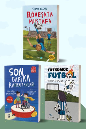 Röveşata Mustafa/Sinan Yaşar - Son Dakika Kahramanları/Oya Doğan - Tutkumuz Futbol/Vacip Örger