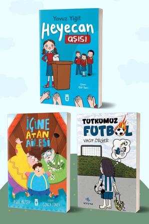 Heyecan Aşısı/Yavuz Yiğit - İçine Atan Ailesi/Aslı Alper - Tutkumuz Futbol/Vacip Örger