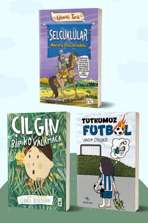 Selçuklular Macera Dolu Anadolu/Metin Özdamarlar - Çılgın Bir Kovalamaca/Güneş Bloedorn - Tutkumuz Futbol/Vacip Örger