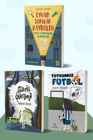 Eyvah! Sorular Kayboldu/Orhan Kenan - Gizemli Öğretmen/Mehmet Özcan - Tutkumuz Futbol/Vacip Örger