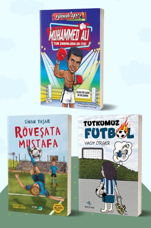 Muhammed Ali Tüm Zamanların En İyisi/Hüseyin Keleş - Röveşata Mustafa/Sinan Yaşar - Tutkumuz Futbol/Vacip Örger