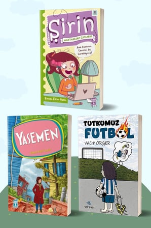 Şirin Anlatmazsam Çatlarım/Birsen Ekim Özen - Yasemen/Hasan Nail Canat - Tutkumuz Futbol/Vacip Örger