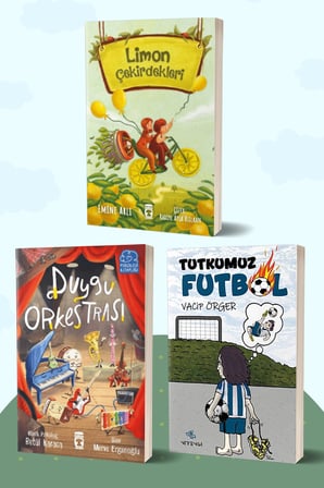 Limon Çekirdekleri/Emine Arlı - Duygu Orkestrası/Betül Karaca - Tutkumuz Futbol/Vacip Örger
