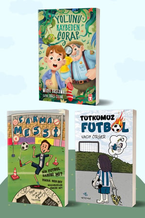 Yolunu Kaybeden Çorap/Merve Başcumalı - Çakma Messi/Serdar Ergün - Tutkumuz Futbol/Vacip Örger