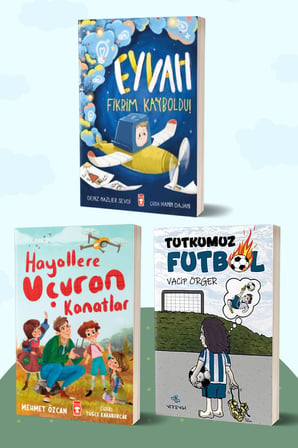 Eyvah Fikrim Kayboldu/Deniz Sevdi - Hayallere Uçuran Kanatlar/Mehmet Özcan - Tutkumuz Futbol/Vacip Örger