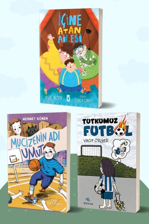 İçine Atan Ailesi/Aslı Alper - Mucizenin Adı Umut/Mehmet Gönen - Tutkumuz Futbol/Vacip Örger
