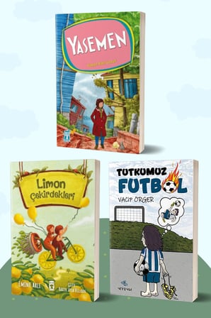 Yasemen/Hasan Nail Canat - Limon Çekirdekleri/Emine Arlı - Tutkumuz Futbol/Vacip Örger