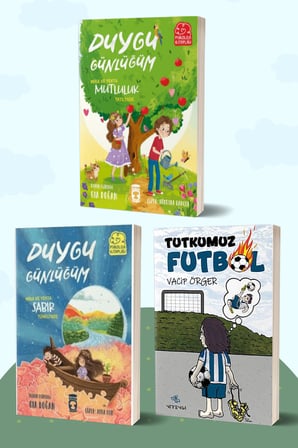 Mira ve Yekta Mutluluk Tatili’nde - Mira ve Yekta Sabır Tüneli’nde/Oya Doğan - Tutkumuz Futbol/Vacip Örger