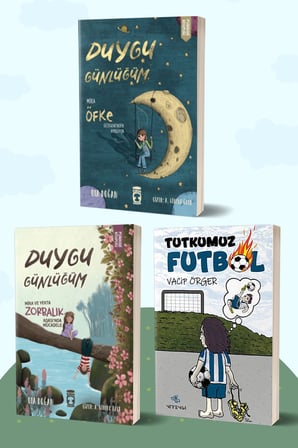 Mira Öfke Gezegeninden Ayrılıyor - Mira ve Yekta Zorbalık Adası’nda Mücadele/Oya Doğan - Tutkumuz Futbol/Vacip Örger