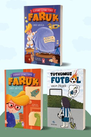Uzaydaki Gizemli Robot Faruk - Şehirdeki Gizemli Sinyal Faruk/Caner Sarıoğlu - Tutkumuz Futbol/Vacip Örger
