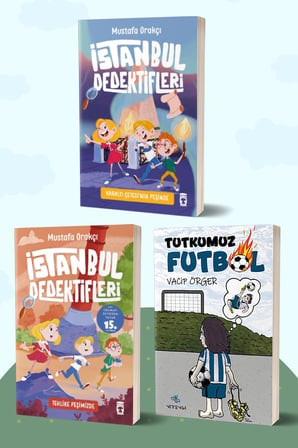 İstanbul Dedektifleri Karaltı Çetesinin Peşinde - İstanbul Dedektifleri 4 Tehlike Peşimizde/Mustafa Orakçı - Tutkumuz Futbol/Vacip Örger