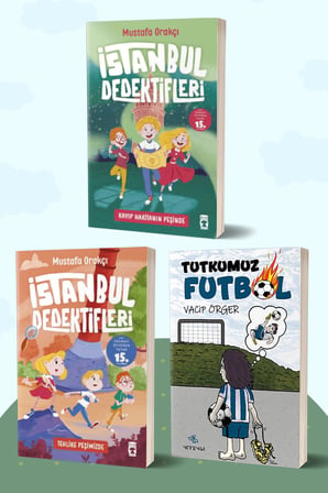 İstanbul Dedektifleri Kayıp Haritanın Peşinde - İstanbul Dedektifleri 4 Tehlike Peşimizde/Mustafa Orakçı - Tutkumuz Futbol/Vacip Örger
