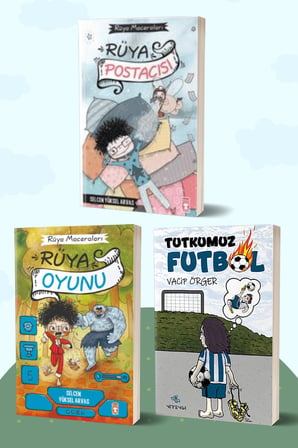 Rüya Postacısı - Rüya Oyunu/Selcen Yüksel Arvas - Tutkumuz Futbol/Vacip Örger