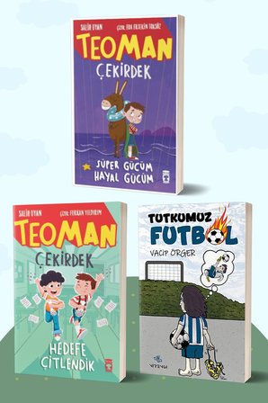 Teoman Çekirdek Süper Gücüm Hayal Gücüm - Teoman Çekirdek Hedefe Çitlendik/Salih Uyan - Tutkumuz Futbol/Vacip Örger