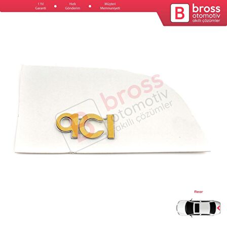 Renault Megane 3 Clio 3 4 Captur 1 Scenic 3 Fluence Koleos Lodgy 848907254R İçin Arka Bagaj dCi Yazı