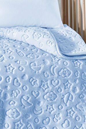 Özdilek Embos Bebek Battaniyesi 100x120 cm