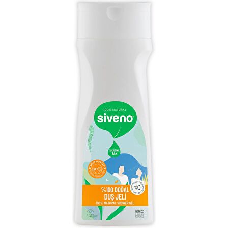 Siveno Nemlendirici Doğal Tüm Ciltler İçin Vücut Sabunu 300 ml