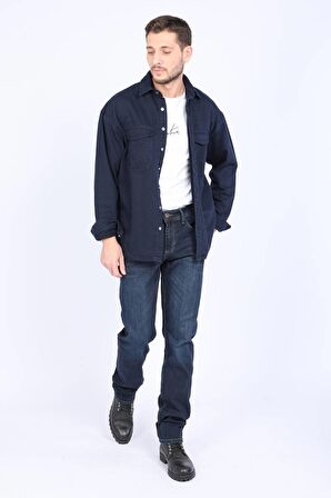Banny Jean Erkek Jean Pantolon Lacivert
