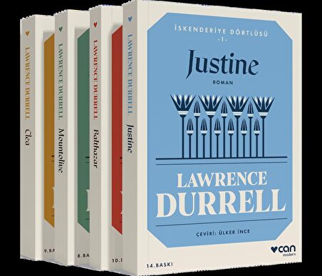 İskenderiye Dörtlüsü Seti