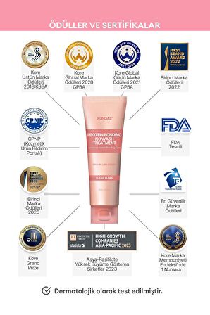 Protein Kompleksi İçeren Onarıcı Kundal Protein Bonding No Wash Treatment 130ml (Ylang Ylang)
