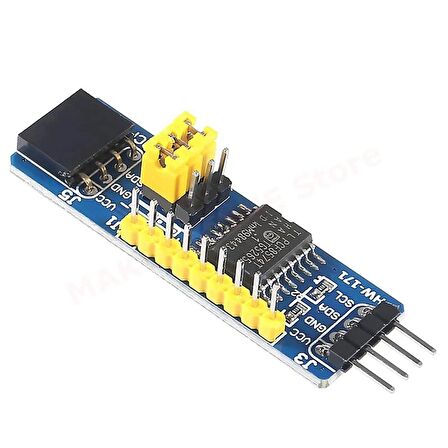 PCF8574 Arduino IO Genişletme I2C Giriş Çıkış Çoklayıcı Modül