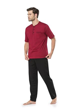Pierre Cardin Erkek Eşofman   3Lü Pijama