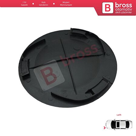 Renault Megane MK2 için Sol Davlumbaz Kapak Tapası 7701055351