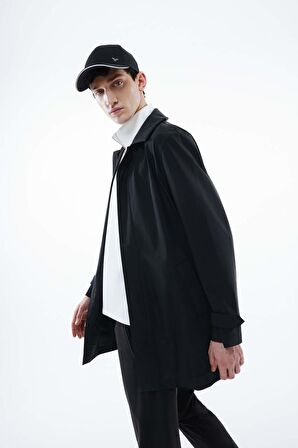 DeFacto Slim Fit Polo Yaka Parka Mont B6305AX24SPBK27