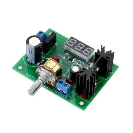 LM317 AC-DC Dönüştürücü - DC-DC Ayarlanabilir Voltaj Regülatör Modülü (Step Up)